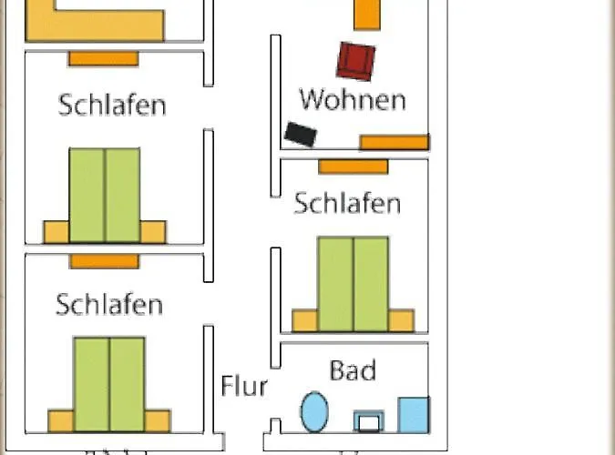 Sonnige-ferienwohnung-100qm-im-1-obergeschoss-der-villa-walhall-in-einem-parkaehnlichen-garten Apartment Sellin (Rugen)